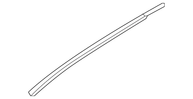 Belt Molding - Nissan (80820-9FT0B)