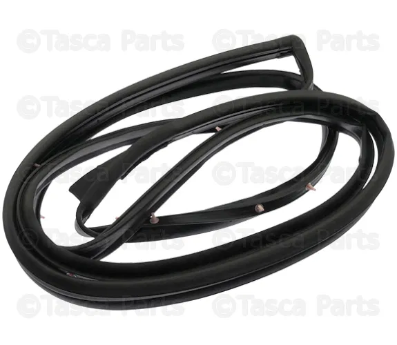 Door Seal - Driver's Side (LH) - Nissan (80831-ZX50B)