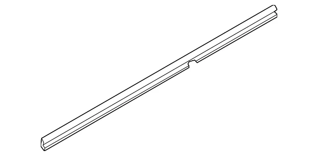 Rocker Panel Guard - Nissan (80838-6RA1A)