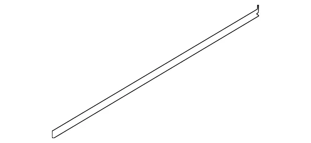 Door Seal - Nissan (80839-5AA1B)