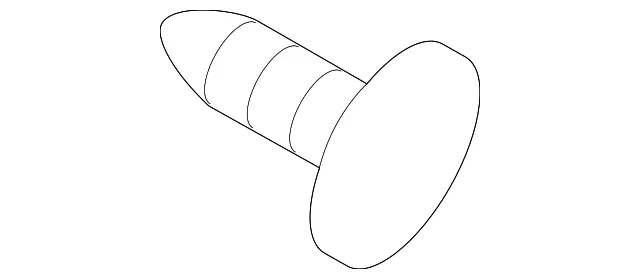 Door Seal Clip - Nissan (80850-1AA1B)
