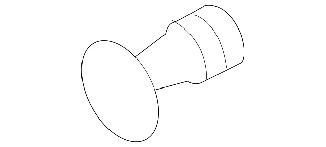 Door Weather-Strip Clip - Nissan (80850-89912)
