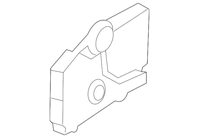Door Panel Insulation - Nissan (80858-3LM0A)
