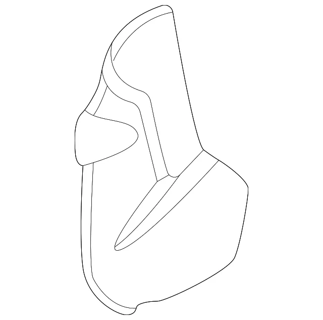 Water Deflector - Nissan (80860-5EF0B)
