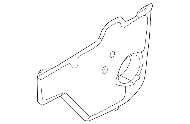 Door Water Deflector - Nissan (80861-6RR0A)