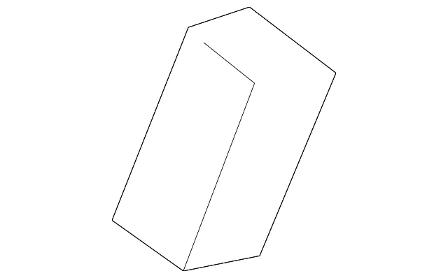 Door Shell Insulator - Nissan (80864-9Y000)