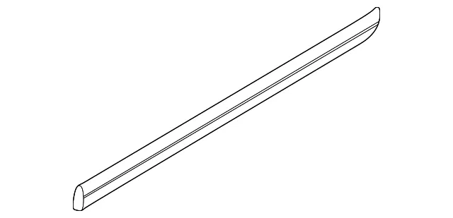 Door Molding - Nissan (80870-1GR0A)