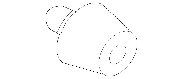 Door Shell Bumper - Nissan (80872-D0101)