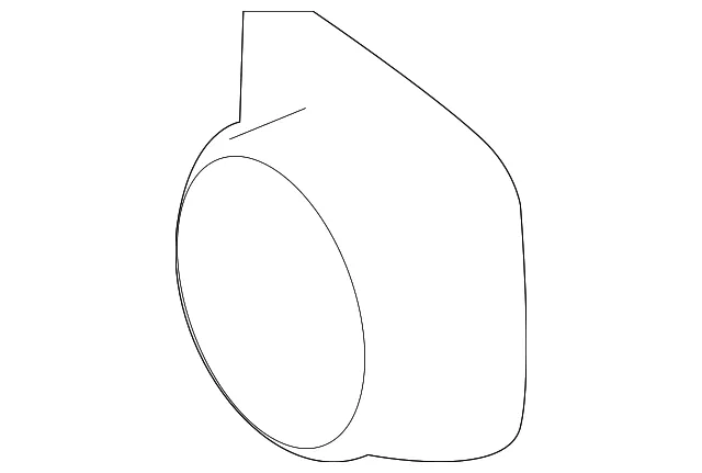 Door Shell Grommet - Nissan (80874-AX000)