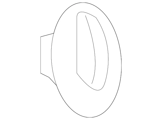 Door Shell Grommet - Nissan (80874-AX010)