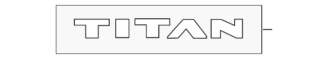Tailgate Emblem - Nissan (80892-9FT2A)