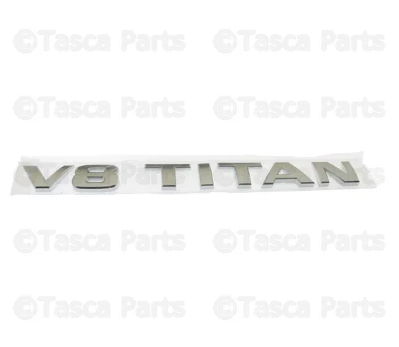 Door Emblem - Nissan (80894-7S205)