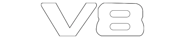 Door Emblem - Nissan (80894-ZS08A)