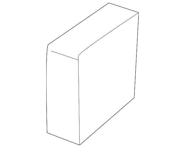 Door Shell Hole Cover - Nissan (80895-R8000)