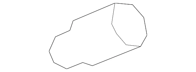 Rubber Bumper - Nissan (80896-1FA0A)