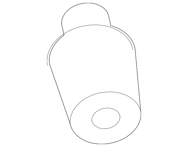 Door Stop - Nissan (80896-AR010)