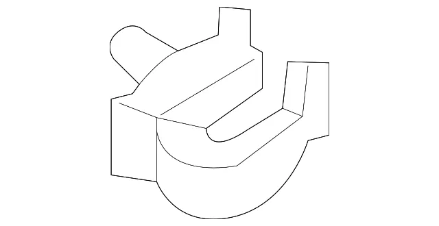 Door Lock Rod Clip - Nissan (80897-AM800)
