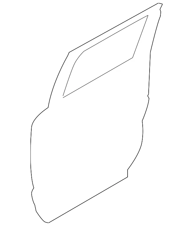 Door Interior Trim Panel - Nissan (80900-9FV8A)