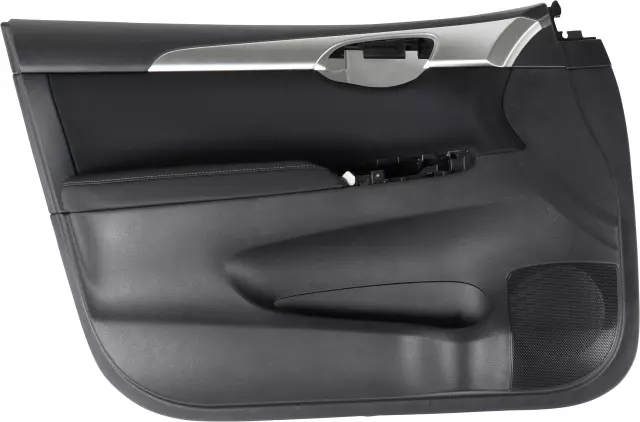Front Door Finisher Assembly, Left - Nissan (80901-4AF4D)