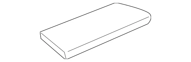 Door Armrest - Nissan (80941-6AW0D)