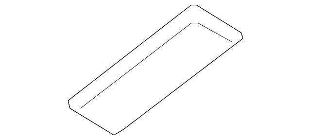 Handle Bezel - Passenger Side (RH) - Nissan (80942-9GG0A)