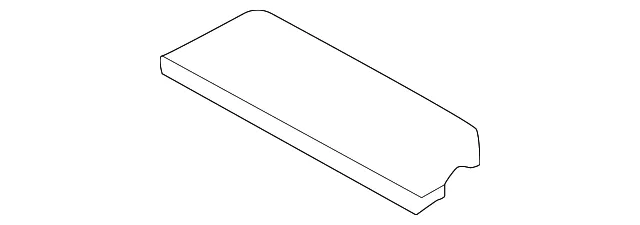 Front Door Pull Handle Cap - Nissan (80944-6TA0A)