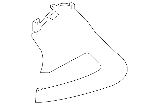 Handle Cover - Driver's Side (LH) - Nissan (80945-4CL0A)