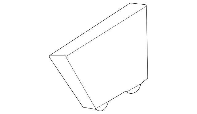 Front Door Pull Handle Cap, Left - Nissan (80945-5MS0A)