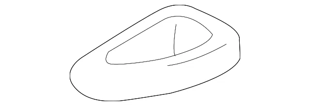 Pull Handle - Driver's Side (LH) - Nissan (80951-3BA0A)