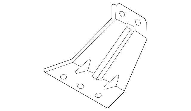 Pull Handle Bracket, Right - Nissan (80952-6TA0A)