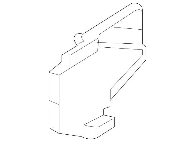 Door Panel Insulation - Nissan (80992-3LM0A)