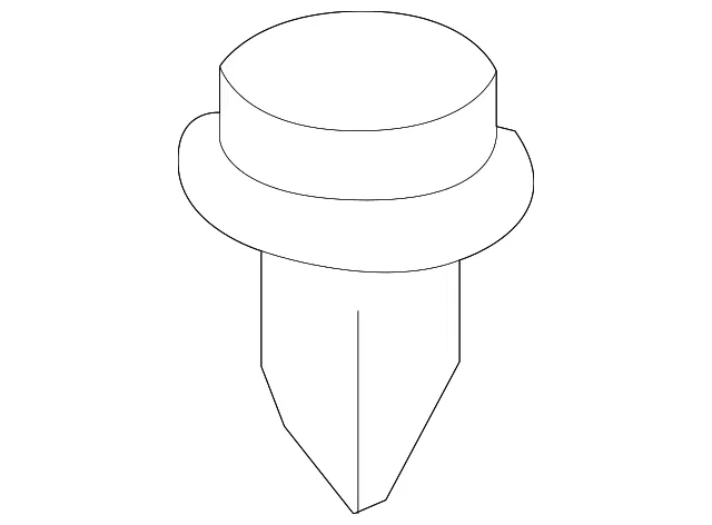 Door Trim Panel Clip - Nissan (80999-1LA0A)