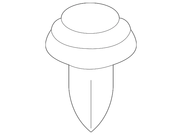 Door Trim Panel Clip - Nissan (80999-1LB0A)
