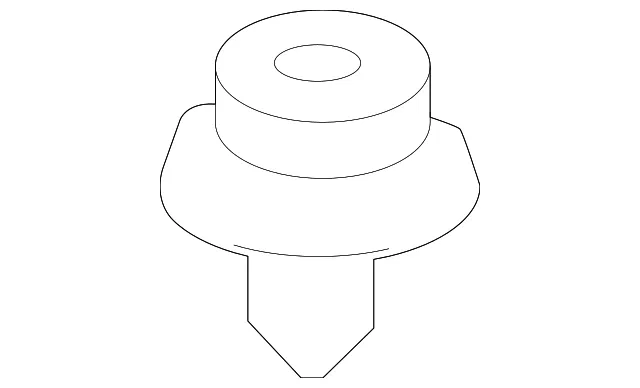 Door Trim Panel Clip - Nissan (80999-6RA1A)