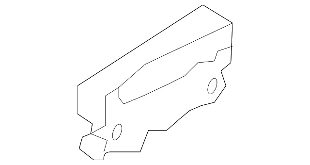Door Panel Insulation - Nissan (809A4-9FV0A)