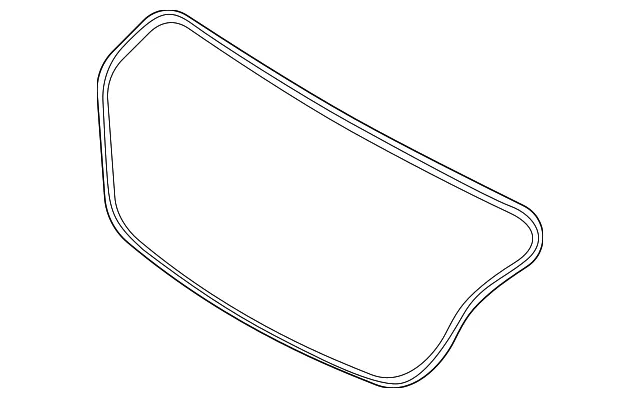 Weatherstrip - Kia (81061-L3000)