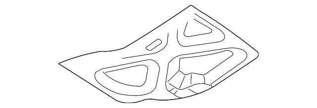 Hood Insulation Pad - Kia (81125-2G500)