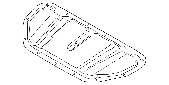 Hood Insulation Pad - Kia (81125-D9000)