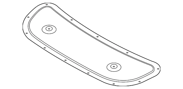 Hood Insulation Pad - Kia (81125-K0000)