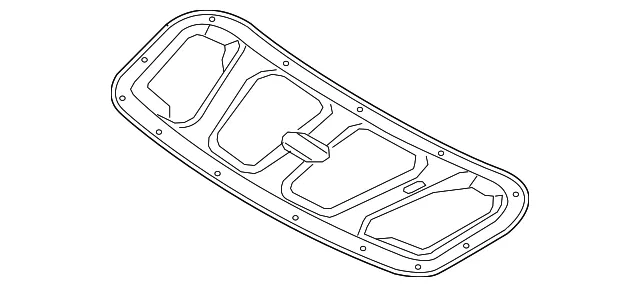 Hood Insulation Pad - Kia (81125-P2000)