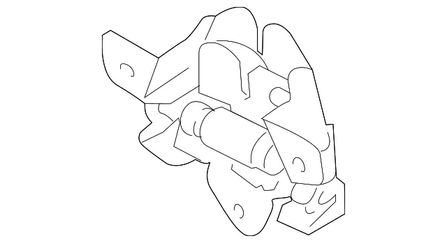 Latch - Kia (81130-1U000)