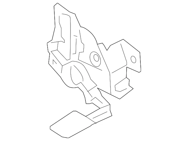 Latch - Kia (81130-2K500)