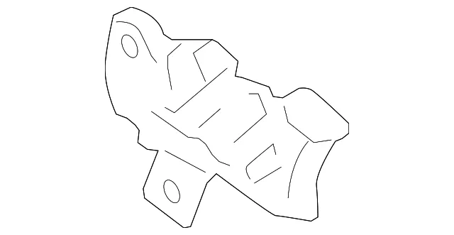 Latch Assembly - Kia (81130-3F500)