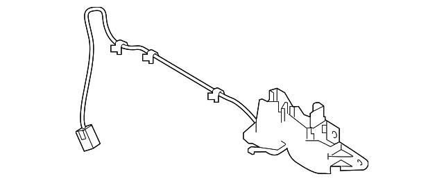 Latch - Kia (81130-3T000)