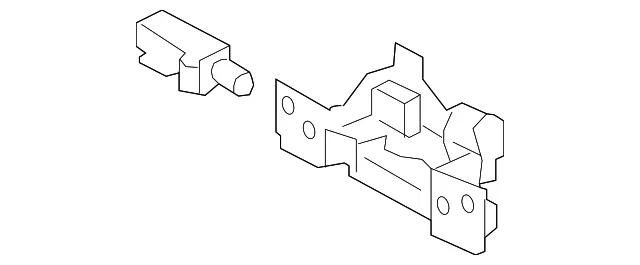 Latch - Kia (81130-AT000)
