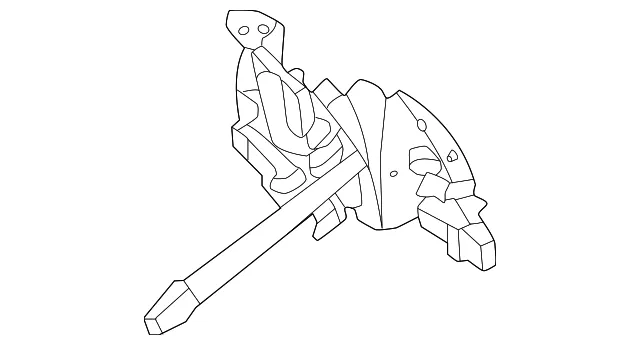 Latch - Kia (81130-CV900)