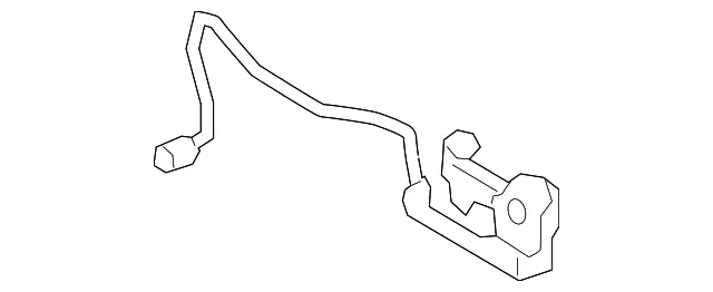 Latch - Kia (81130-D4010)