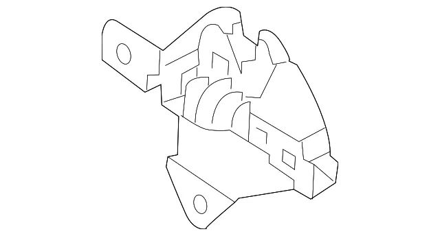 Latch - Kia (81130-E4000)