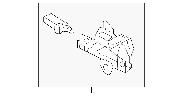 Latch - Kia (81130-H8000)