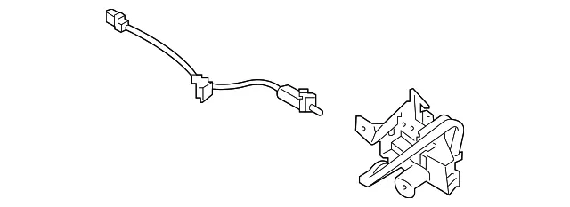 Hood Latch - Kia (81130-K0000)